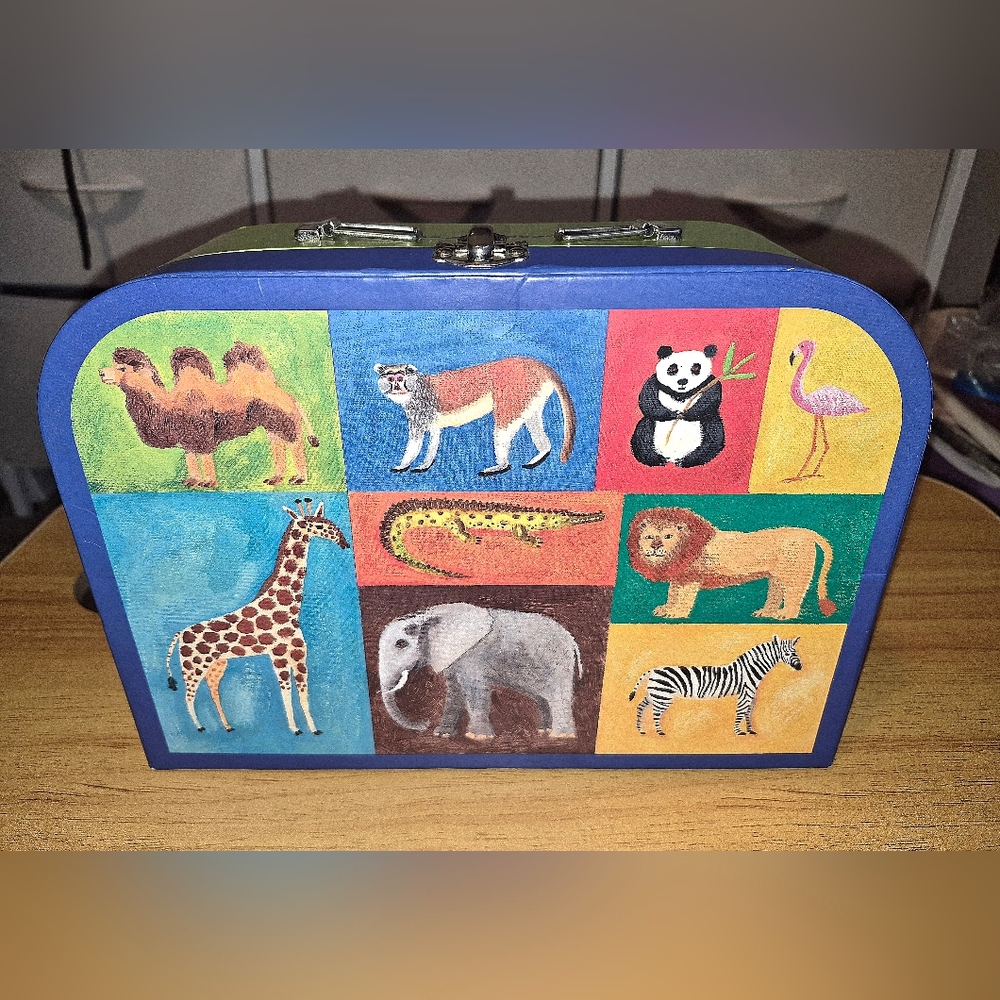 36 PIECE ANIMAL PUZZLE
